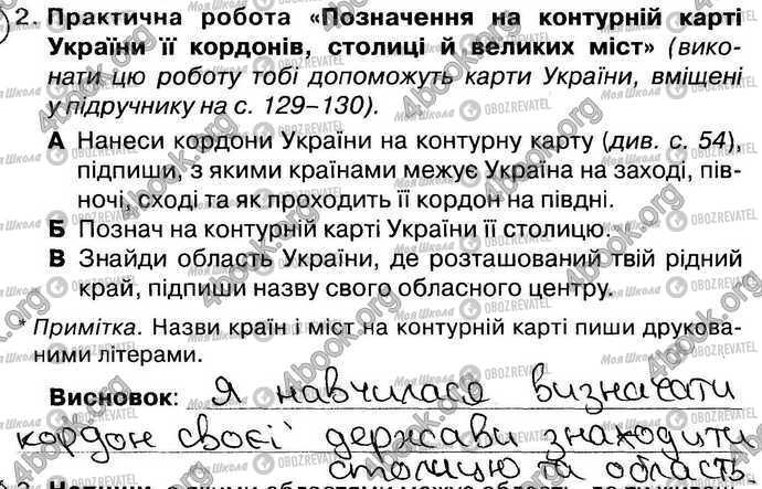 ГДЗ Природознавство 4 клас сторінка Стр34 Впр2